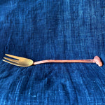 Syunsuke - Brass & Copper "Bean" Forks