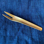 Syunsuke - Brass "Fold" Mini Fork