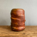 Suvira McDonald - Rounded Wood Fired Vase #5