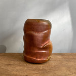Suvira McDonald - Rounded Wood Fired Vase #5
