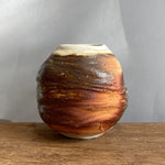 Suvira McDonald - Rounded Wood Fired Vase #3
