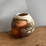 Suvira McDonald - Rounded Wood Fired Vase #3