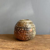 Suvira McDonald - Rounded Wood Fired Vase #1