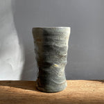 Suvira McDonald - Open Wood Fired Vase #1