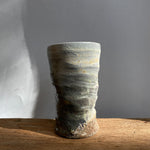 Suvira McDonald - Open Wood Fired Vase #1