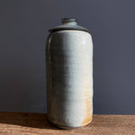 Suvira McDonald - Wood Fired Lidded Jar #3