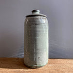 Suvira McDonald - Wood Fired Lidded Jar #3