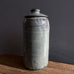 Wood Fired Lidded Jar #3