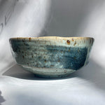 Suvira McDonald - Deep Blue Bowl with Swish