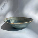 Suvira McDonald - Large Blue Bowl with Swish