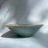 Suvira McDonald - Large Blue Bowl with Swish