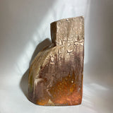 Suvira McDonald - Large Scale Faceted Wood Fired Vase #1