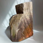 Suvira McDonald - Large Scale Faceted Wood Fired Vase #1