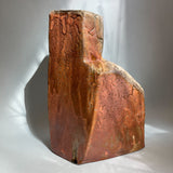 Suvira McDonald - Large Scale Faceted Wood Fired Vase #1