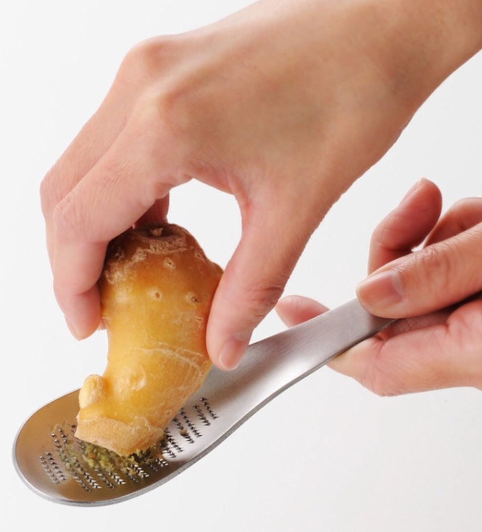 Japanese Oroshi Grating Spoon – THE DEA STORE