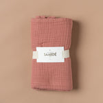 "Enes" Crinkle Baby Blankets