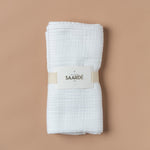 "Enes" Crinkle Baby Blankets