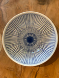 Japanese Striped Udon Bowl