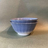 Japanese Striped Small Bowl & Chopstick Set