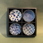 "Tsuke" 4 Bowl Set