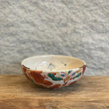 Japanese Coloured Ceramic Bowls by Kutomo Suzuki