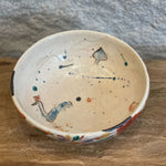 Japanese Coloured Ceramic Bowls by Kutomo Suzuki