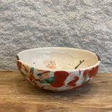 Japanese Coloured Ceramic Bowls by Kutomo Suzuki