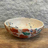 Japanese Coloured Ceramic Bowls by Kutomo Suzuki