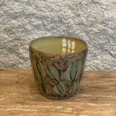 Issy Parker - "Droppin' Seeds" Ceramic Cup