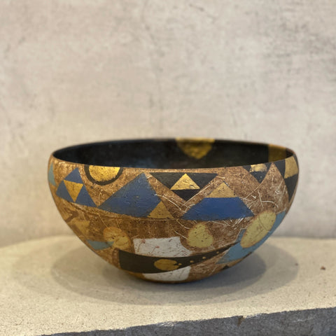 Japanese Kinsai Mosaic "Ando" Bowl