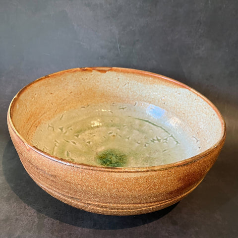 Suvira McDonald - Large Wood Fired bowl #6