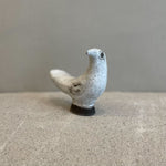 Ginny Lagos - White Bird, Facing Right