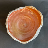 Suvira McDonald - Faceted Wood Fired Porcelain Chawan