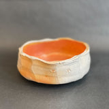 Suvira McDonald - Faceted Wood Fired Porcelain Chawan