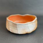 Suvira McDonald - Faceted Wood Fired Porcelain Chawan