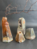 Suvira McDonald - Faceted Bud Vase #1