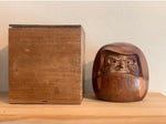 Grumpy Daruma Head