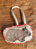 Christmas Decorations - Embroidered - Australian Fauna