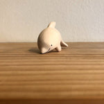 Japanese Carved Wooden Dolphin