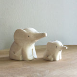 Japanese Carved Wooden Animal Pairs