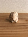Japanese Carved Wooden Hedgehog