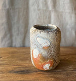Suvira McDonald - Crackled Glaze "Ember" Vases