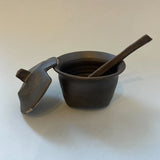 Minna Graham - Salt Container With Lid & Spoon