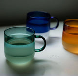 Amabro - Two-Tone Glass Mugs