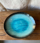 Turquoise Oval Dish