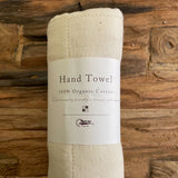 Hand Towels - Organic Cotton