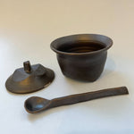Minna Graham - Salt Container With Lid & Spoon