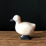 Japanese Carved Wooden Duck