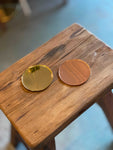 Japanese Brass and Copper Coasters