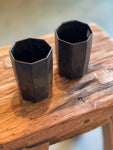 Terunobu Hirata -  Black Ceramic Tumblers